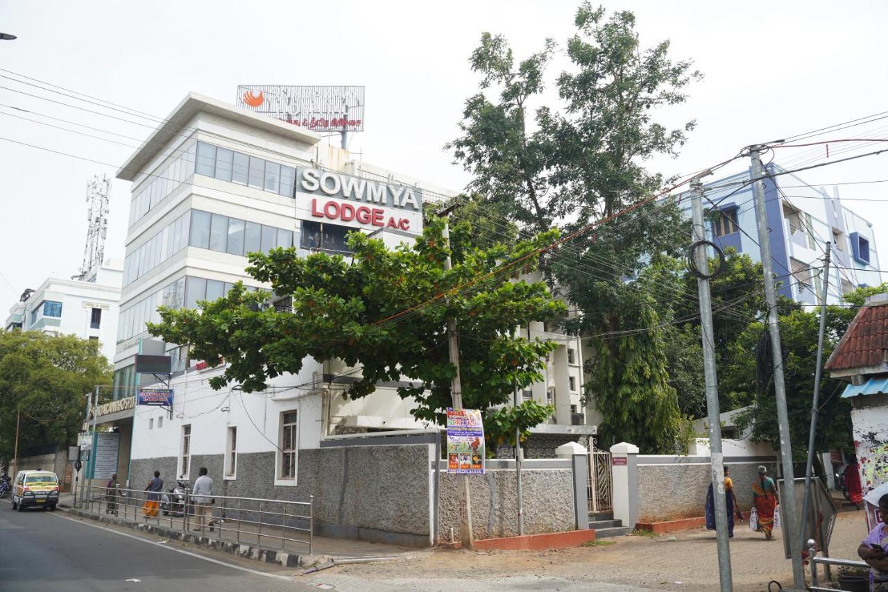 Sowmya Lodge Tiruchirappalli Exteriér fotografie